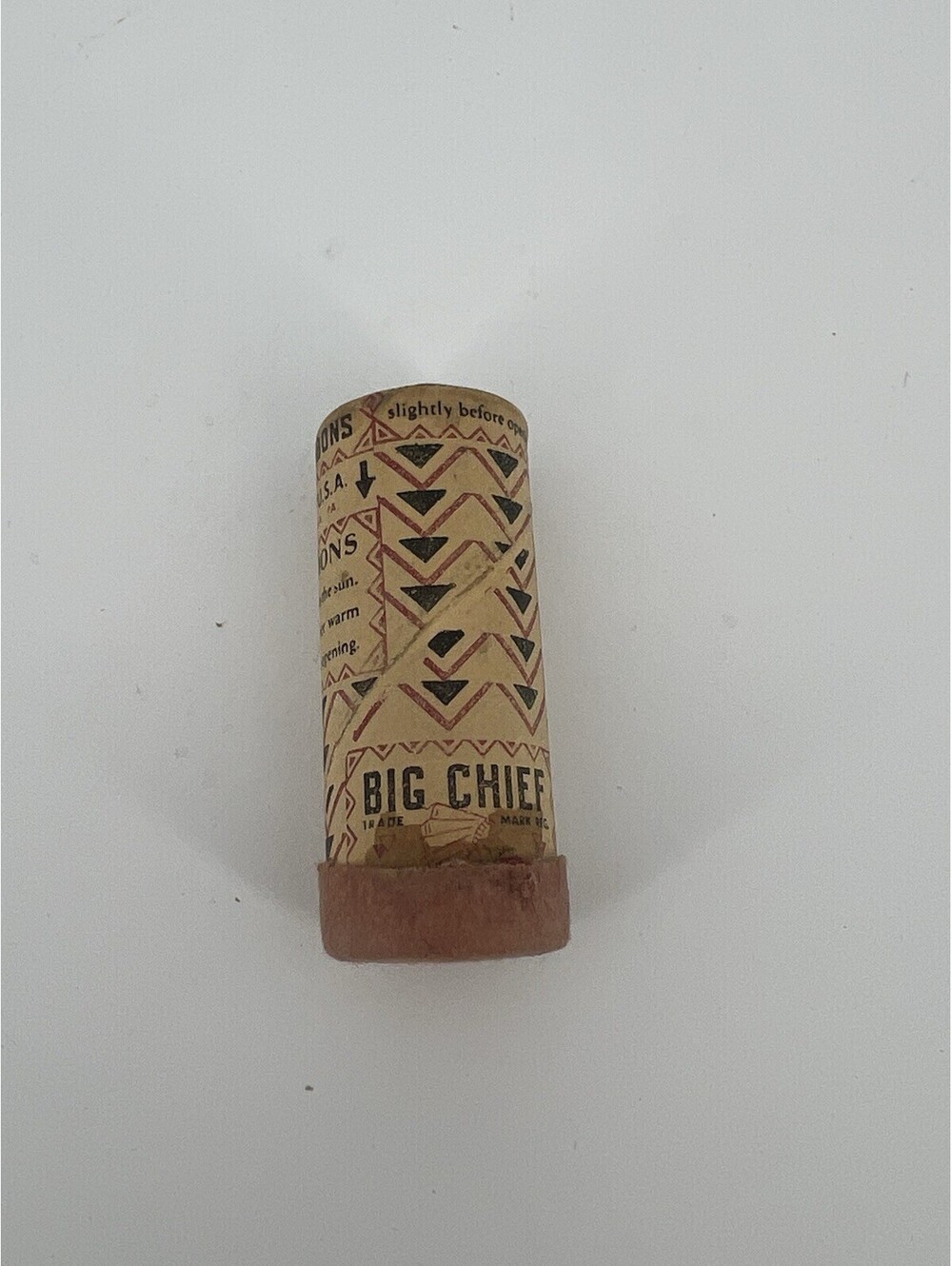 Vintage Big Chief Fly Ribbons Roll Unused RETCO Philadelphia PA Fly Paper